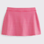 Abercrombie & Fitch YPB sculptLUX Red Gingham Matching Set XS Photo 2