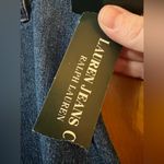 Ralph Lauren Lauren Jeans Co.  Women's Blue Denim Jean Shorts NWT Size 16 Vintage Photo 6