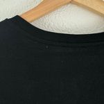 Betty Boop Black Holiday Christmas Santa Let Me Explain Short Sleeve Graphic Tee Photo 5