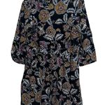 Ba&sh NEW NWT  Volver Gathered Floral Print Crepe Mini Dress Photo 7