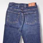 Faded Glory  High Rise Straight Leg Dark Wash Stretch Jeans Size 8 Petite Photo 7