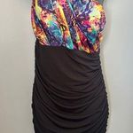 Speechless Multicolor One-Shoulder y2k midi ruched Dress Photo 0