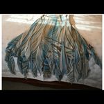 Sangria  Aqua Fairy Dress Photo 3