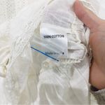 Marea 100% cotton Victorian blouse in off Photo 5