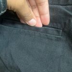 Anthropologie 624. “The essential crop flare” black size 8 Photo 5