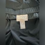 Chico's Woman’s  Pull-On Dress Pants Black Flowy (448) Photo 3