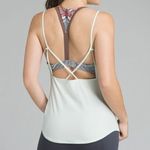 prAna Top Womens XS Arctic Air Tank Cami Icy Green Sleeveless Yoga Active Photo 1