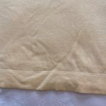 Eddie Bauer yellow Cotton Pullover 3/4 Sleeve sweater Sz XS Photo 2