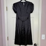 Chadwick's Vintage Y2K Black Dress Size 14 Chadwick’s Gothic Midi Dress Whimsgoth Grunge Photo 1