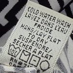 Sport Haley Geometric Print Golf Polo Shirt Black White Pink Womens Medium Photo 11