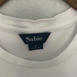 SABIE Coquette white tee top Hi Photo 2
