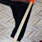 VTG Oleg Cassini Womens Jacket L Orange Black Velour Tapestry 80s Artsy Full Zip Size L Photo 5