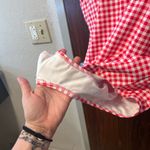 Draper James  x Lands' End One Piece Swimsuit Pink Gingham Barbiecore 18w NWOT Photo 4