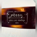 Fossil  Sunglasses Tortoise Shell Gradient Tessy “Long Live Vintage” Sunnies EUC Photo 6