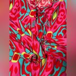 Escapada  Women's Multicolor Festive 3/4 Sleeve Top Size XS Photo 4