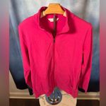 Christopher & Banks Hot Pink Zip-up Jacket Photo 0