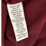 Soft by Avenue Burgundy Velvet Tunic Shirt Plus 22/24 Holiday Christmas NEW Red Size undefined Photo 4