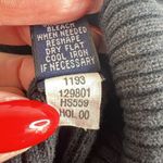 Gap Vtg XL Ribbed Turtleneck Sweater Y2K Black Long Sleeve Pullover Women's Photo 9