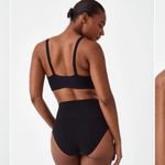 Spanx NWT $68  Bra-llelujah Adjustable Plunge Wireless Lift Bra 32D Black Photo 4