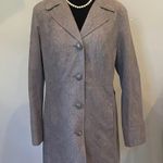 Relativity Gray Women's Coat with pockets Photo 0
