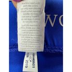 Aerie  Fit Workout Tights Womens XL Blue Zip Ankle High Rise Compression Pants Photo 10