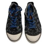 Coach  Suzzy Canvas Sneakers size 9B Photo 1