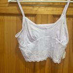American Eagle Size Medium Light Purple Bra Top Crop Top. Photo 2