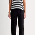 Everlane  Black The Dream Pants Size Small Photo 0