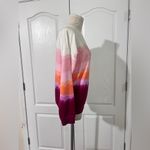 Athleta NWT  Studio to Street Tie Dye Comfy Loose Fit Pullover Sweatshirt - sz XS Photo 2