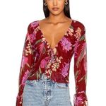 Free People  Of Paradise Top in Cocoa Combo Photo 2