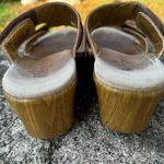 Alegria Algeria Embroidered Flowers Boho Style Wedge Sandals Photo 4