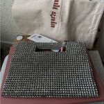 Cult Gaia NWT   Crystal-Embellished Handbag Photo 14
