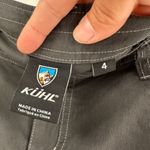 Kuhl  Women’s Hiking Outdoor Pockets Splash A-Line‎ Skirt Charcoal Gray Size 4 Photo 2