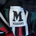 Missoni M  Halter Neck Multi-color Striped Size 42 (Medium) Knit Tank Top. Photo 6