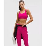 Lululemon Women’s Pink Energy Bra Medium Support, Size 10, Like New Photo 3