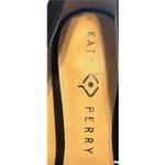 Katy Perry The A. W. Black Faux Suede Pumps Ombre Lucite Heel Dressy Women 8.5 Photo 1