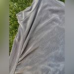 Boston Proper Slinky Green Sleeveless Dress Photo 3