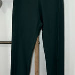 Madewell  Dark Green High Rise Leggings‎ Size Large Photo 0