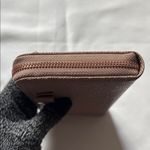 Ted Baker  AINE Bow Leather Zip Around Matinee Wallet EUC Photo 12