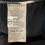 Burberry Classic Black Pencil Skirt Size 4 Photo 4