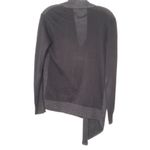 all saints black darina wrap cardigans size 2 Photo 8