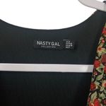 Nasty Gal  Tiered Ruffle Floral Print Dress Long Maxi Size UK 12 US 8 Photo 1