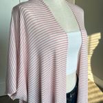 Chris & Carol  Pink Stripe Cardigan Photo 1