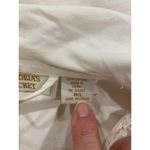 Victoria's Secret Victoria’s Secret Women’s Robe M/L White Cotton Belted Crest Logo Lightweight Photo 7