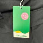 Halara Curvy Plus Womens High Rise Wide Leg Pants Size 1X Black Pleated Slacks Photo 4