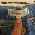 Madewell  High Waisted Jean Shorts Cuffed 30 Photo 2