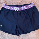 Under Armour Navy Blue Athletic Shorts Photo 0