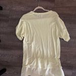 Anthropologie Daily Practice Tshirt Dress Yellow Size XS Photo 3