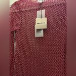 superdown  Gaia mini dress in pink metallic Photo 4