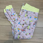 Women’s Little Sleepies Pink Easter Pajama Pants Size Large Photo 0
